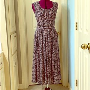 Fully lined lace dress